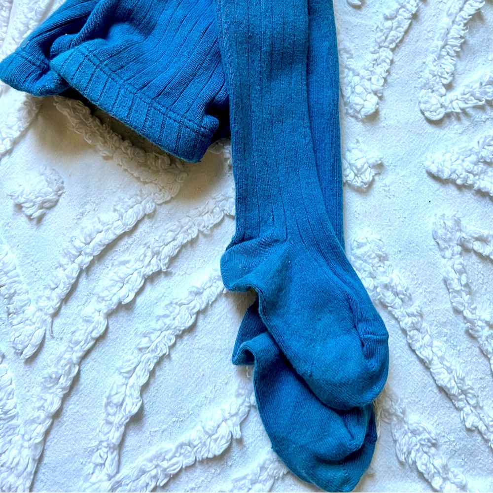 Condor tights ribbed - size 2